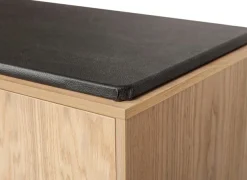 Woodman Schuhbank »Slussen« im skandinavian Design, Holzfurnier aus Eiche, FSC®-zertifiziert
