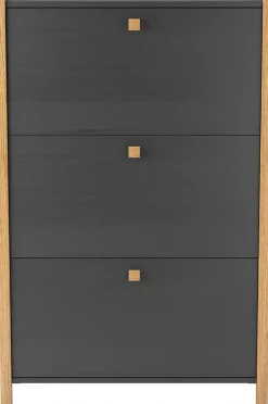 Woodman Schuhkommode »Charis« Breite 84 cm,im schlichten skandinavischen Design, FSC®