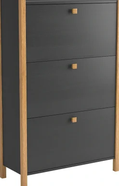 Woodman Schuhkommode »Charis« Breite 84 cm,im schlichten skandinavischen Design, FSC®
