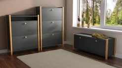 Woodman Schuhkommode »Charis« Breite 84 cm,im schlichten skandinavischen Design, FSC®