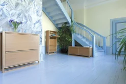 Woodman Schuhkommode »NewEst« Breite 100 cm, mit 2 Klappen, Holzfurnier aus Eiche, FSC®