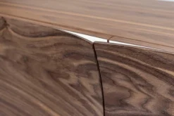 Woodman Sideboard Kommode mit Holzfurnier aus Nussbaum, Breite 120 cm, FSC®