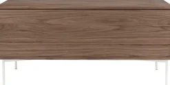 Woodman Sideboard Kommode mit Holzfurnier aus Nussbaum, Breite 120 cm, FSC®