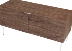 Woodman Sideboard Kommode mit Holzfurnier aus Nussbaum, Breite 120 cm, FSC®