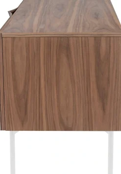 Woodman Sideboard Kommode mit Holzfurnier aus Nussbaum, Breite 120 cm, FSC®