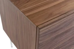 Woodman Sideboard Kommode mit Holzfurnier aus Nussbaum, Breite 120 cm, FSC®