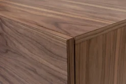 Woodman Sideboard Kommode mit Holzfurnier aus Nussbaum, Breite 120 cm, FSC®