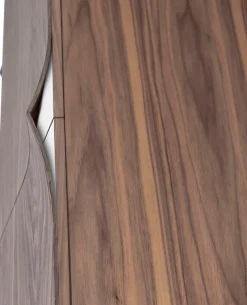 Woodman Sideboard Kommode mit Holzfurnier aus Nussbaum, Breite 120 cm, FSC®