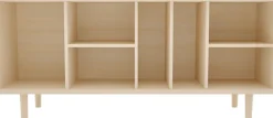 Woodman Sideboard »Malic« Kommode im schlichten skandinavischen Design, Breite 160 cm, FSC®