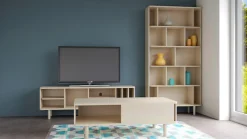 Woodman Sideboard »Malic« Kommode im schlichten skandinavischen Design, Breite 160 cm, FSC®
