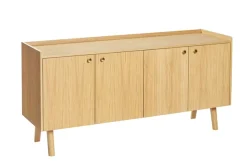 Woodman Sideboard »Nice« Kommode, Breite 169 cm,Echtholzfurnier aus Eiiche, viel Stauraum