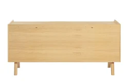 Woodman Sideboard »Nice« Kommode, Breite 169 cm,Echtholzfurnier aus Eiiche, viel Stauraum