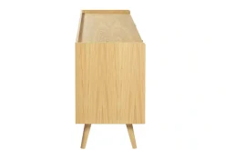 Woodman Sideboard »Nice« Kommode, Breite 169 cm,Echtholzfurnier aus Eiiche, viel Stauraum