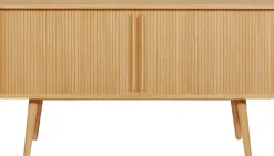 Woodman Sideboard »Rove« Kommode besonderes Design, Breite 138 cm, mit Eichenholzfurnier, FSC®