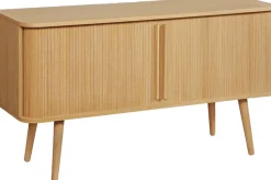 Woodman Sideboard »Rove« Kommode besonderes Design, Breite 138 cm, mit Eichenholzfurnier, FSC®