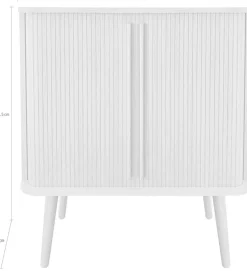 Woodman Sideboard »Rove« Kommode besonderes Design, Breite 138 cm, mit Eichenholzfurnier, FSC®