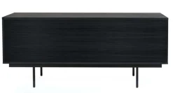 Woodman Sideboard »Stripe« besonderes Design, 3 Push-to-Open-Türen, Breite 161 cm, FSC®
