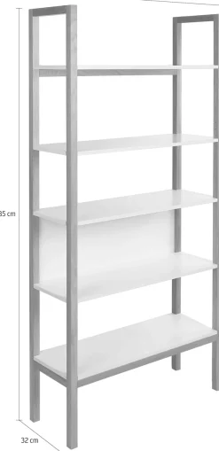 Woodman Standregal »Janek« im angesagten skandinavian Design, FSC®-zertifiziert
