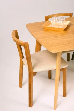 Woodman Stuhl »Edda« (Set) im 2er Set, Gestell aus massiver Eiche, FSC®-zertifiziert