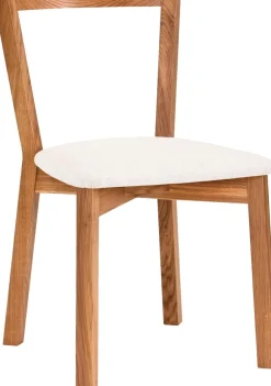 Woodman Stuhl »Edda« (Set) im 2er Set, Gestell aus massiver Eiche, FSC®-zertifiziert