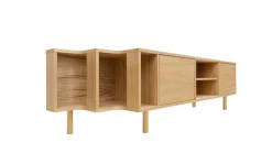 Woodman TV-Board »Shift« mit Echtholzfurnier aus Eiche, Breite189 cm, mit Push-to-Open, FSC®