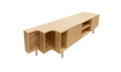 Woodman TV-Board »Shift« mit Echtholzfurnier aus Eiche, Breite189 cm, mit Push-to-Open, FSC®