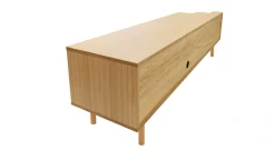 Woodman TV-Board »Shift« mit Echtholzfurnier aus Eiche, Breite189 cm, mit Push-to-Open, FSC®