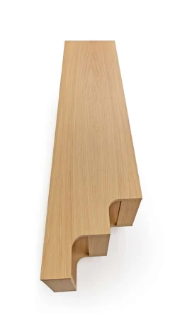 Woodman TV-Board »Shift« mit Echtholzfurnier aus Eiche, Breite189 cm, mit Push-to-Open, FSC®