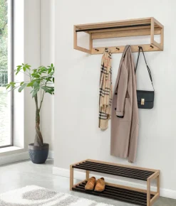 Woodman Wandregal »Slussen« im skandinavischen Design, FSC®-zertifiziert