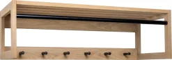 Woodman Wandregal »Slussen« im skandinavischen Design, FSC®-zertifiziert