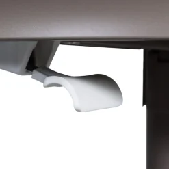 WOOOD Barhocker »Jeppe aus Aluminium höhenverstellbar, B 70 x T 70 x H 72/110 cm« Für Außenbereich geeignet, Einfach zu montierbar, Pfleigleicht