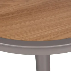WOOOD Barhocker »Jeppe aus Aluminium höhenverstellbar, B 70 x T 70 x H 72/110 cm« Für Außenbereich geeignet, Einfach zu montierbar, Pfleigleicht
