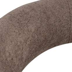 WOOOD Barhocker »Noble mit vollgepolstertem Gestell und Fußstütze B 48 x T 52 x H 95 cm« Gewebter Bezug, Hohe Verschleißfestigkeit, Tragkraft 150 kg