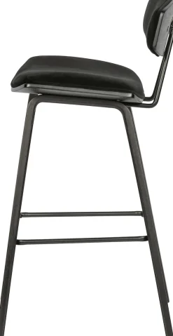 WOOOD Barhocker »Senn« 2 Stk. tlg. Sitzfläche aus Samt, H 94 cm x B 41 cm