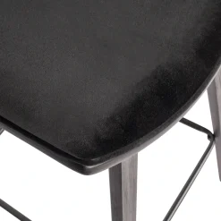 WOOOD Barhocker »Senn« 2 Stk. tlg. Sitzfläche aus Samt, H 94 cm x B 41 cm