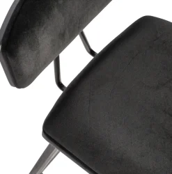 WOOOD Barhocker »Senn« 2 Stk. tlg. Sitzfläche aus Samt, H 94 cm x B 41 cm
