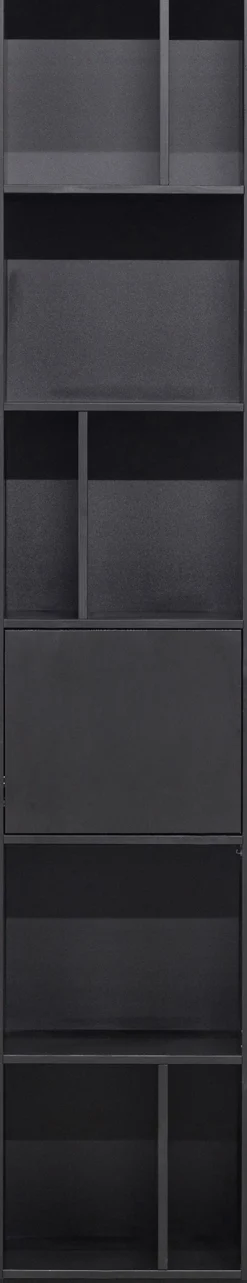 WOOOD Bücherregal »Finca FSC®-Kiefernholz mit Druckmechanismus H 210 x B 40 x T 40 cm« Tragkraft 10 kg pro Boden, schwebende Optik, Einfach zu montierbar