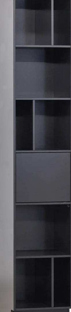 WOOOD Bücherregal »Finca FSC®-Kiefernholz mit Druckmechanismus H 210 x B 40 x T 40 cm« Tragkraft 10 kg pro Boden, schwebende Optik, Einfach zu montierbar