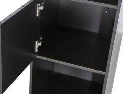 WOOOD Bücherregal »Finca FSC®-Kiefernholz mit Druckmechanismus H 210 x B 40 x T 40 cm« Tragkraft 10 kg pro Boden, schwebende Optik, Einfach zu montierbar