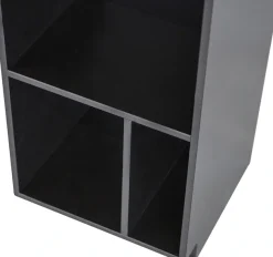 WOOOD Bücherregal »Finca FSC®-Kiefernholz mit Druckmechanismus H 210 x B 40 x T 40 cm« Tragkraft 10 kg pro Boden, schwebende Optik, Einfach zu montierbar
