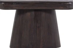 WOOOD Beistelltisch »Amco mit Massivmangoholz und breitem Standfuß B 120 x T 40 x H 76 cm« Tragkraft 22,7 kg, ausschließlich für den Innenbereich