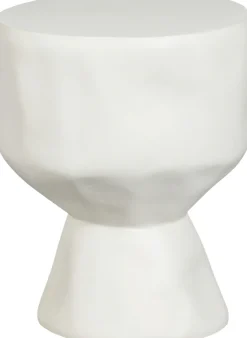 WOOOD Beistelltisch »Aur Fiber Reinforced Polymer organische Form H 50 x B 40 x T 40 cm« Tragkraft 300 kg, extremes Kompositmaterial, für In- und Outdoor