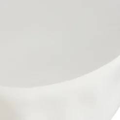 WOOOD Beistelltisch »Aur Fiber Reinforced Polymer organische Form H 50 x B 40 x T 40 cm« Tragkraft 300 kg, extremes Kompositmaterial, für In- und Outdoor