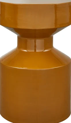WOOOD Beistelltisch »Ferry mit Chromoberfläche und Metallkonstruktion B 30 x T 30 x H 47 cm«