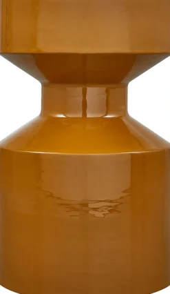 WOOOD Beistelltisch »Ferry mit Chromoberfläche und Metallkonstruktion B 30 x T 30 x H 47 cm«