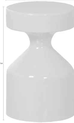 WOOOD Beistelltisch »Floyd« aus Metall, H 47 cm x B 30 cm