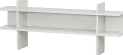 WOOOD Beistelltisch »Jana aus FSC®-Kiefernholz, schutzlackiert 180x35x70 cm« Tragkraft 15 kg, drei offene Fächer, Framestärke 2,4 cm