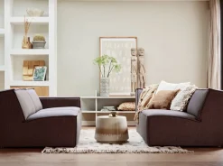 WOOOD Beistelltisch »Jana aus FSC®-Kiefernholz, schutzlackiert 180x35x70 cm« Tragkraft 15 kg, drei offene Fächer, Framestärke 2,4 cm