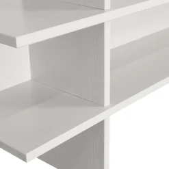 WOOOD Beistelltisch »Jana aus FSC®-Kiefernholz, schutzlackiert 180x35x70 cm« Tragkraft 15 kg, drei offene Fächer, Framestärke 2,4 cm