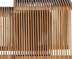 WOOOD Beistelltisch »Jasmijn aus recyceltem Teakholz als 2er-Set B 50 x T 45 x H 41 cm« Set, 2 Stk. tlg. 2er-Set, pflegeleichte Oberfläche, ausschließlich Innenbereich